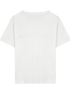 Foto van product LTB Jeans Shirt 'Minimal Print T-Shirt' wit