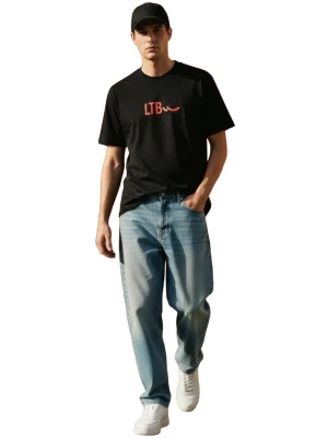 Foto van product LTB Jeans Shirt 'Slogan T-Shirt' zwart