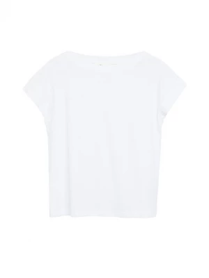 Foto van product LTB Jeans Shirt 'U-Neck T-Shirt' wit