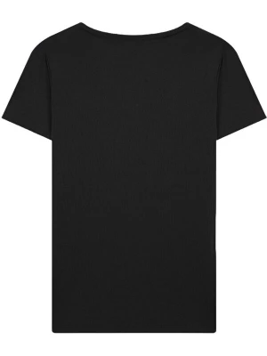 Foto van product LTB Jeans Shirt 'V-Neck Slogan T-Shirt' zwart