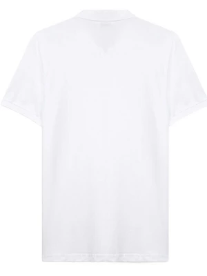 Foto van product LTB Jeans Shirt 'Zip Polo Shirt' wit