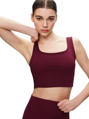 Foto van product LTB Jeans Top 'Strappy Tank Top' bourgogne