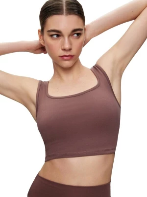 Foto van product LTB Jeans Top 'Strappy Tank Top' bruin