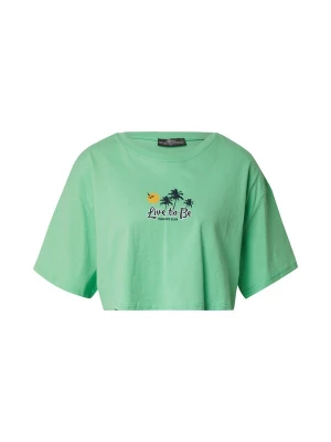 Foto van product LTB Shirt 'Nomaka' geel / limoen / donkeroranje / zwart
