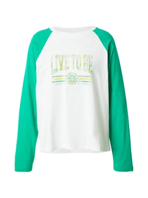 Foto van product LTB Shirt 'TOMAHA' turquoise / geel / wit