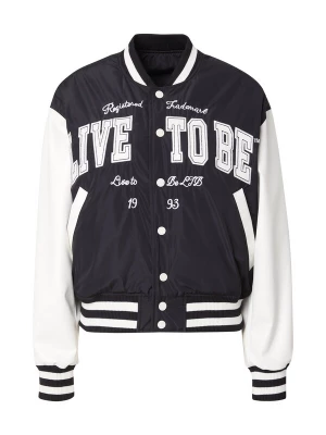 Foto van product LTB Tussenjas 'BORAKE' zwart / wit