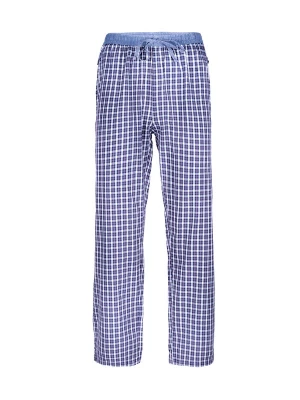 Foto van product Luca David Pyjamabroek 'Olden Glory ' blauw / indigo / wit