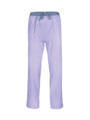 Foto van product Luca David Pyjamabroek 'Olden Glory' blauw / rood / offwhite