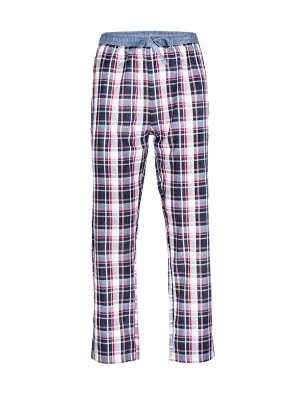 Foto van product Luca David Pyjamabroek 'Olden Glory' marine / nachtblauw / rood / offwhite