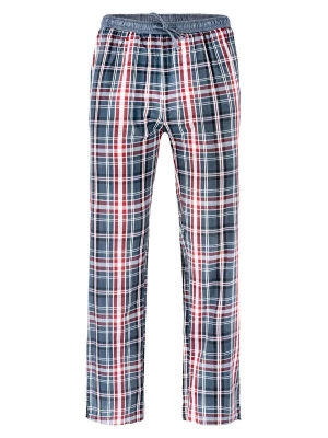 Foto van product Luca David Pyjamabroek 'Olden Glory' navy / groen / rood / wit