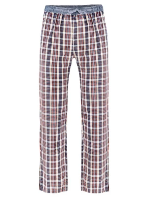 Foto van product Luca David Pyjamabroek ' Olden Glory Pants ' grijs / rood / natuurwit