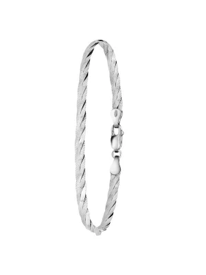 Foto van product Lucardi Armband 'Basic' zilver
