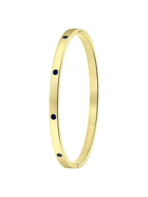 Foto van product Lucardi Armband goud / zwart