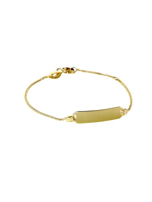 Foto van product Lucardi Armband 'Klassisch' goud