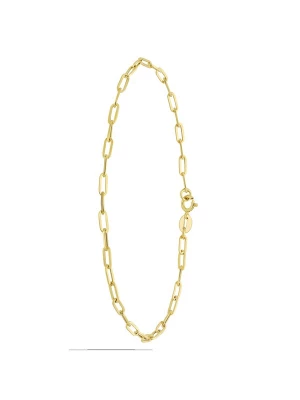 Foto van product Lucardi Armband 'Klassisch' goud