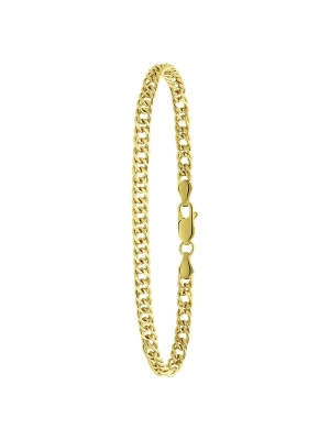Foto van product Lucardi Armband 'Luxuriös' goud