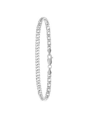 Foto van product Lucardi Armband 'Luxuriös' zilver