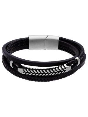 Foto van product Lucardi Armband 'Statement' zwart