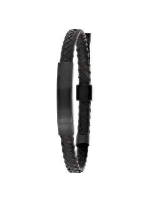 Foto van product Lucardi Armband zwart