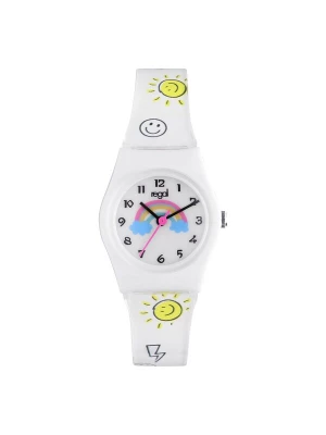 Foto van product Lucardi Horloge gemengde kleuren / wit