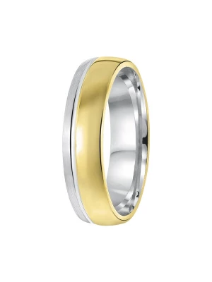 Foto van product Lucardi Ring goud / zilver