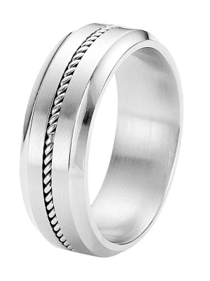 Foto van product Lucardi Ring zilver