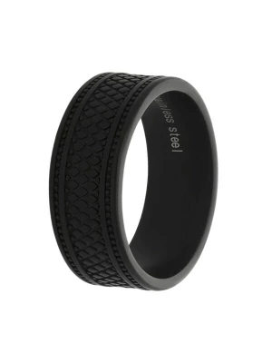 Foto van product Lucardi Ring zwart