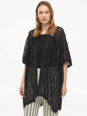 Foto van product Luchtige poncho s.Oliver zwart