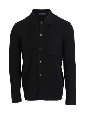 Foto van product Lufian Gebreid vest zwart
