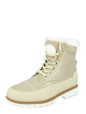 Foto van product LUHTA Boots beige / goud / wit