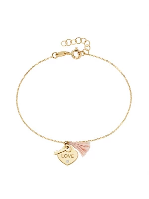 Foto van product Luigi Merano Armband goud / rosa