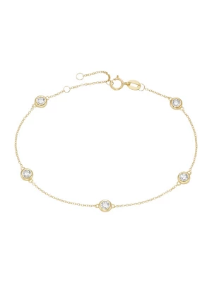 Foto van product Luigi Merano Armband goud / transparant