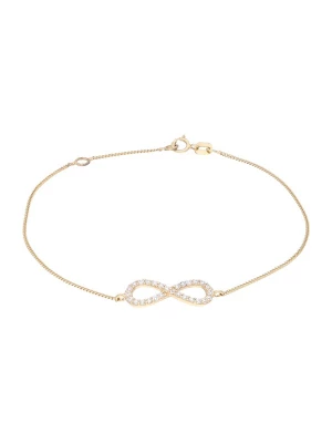 Foto van product Luigi Merano Armband goud / transparant