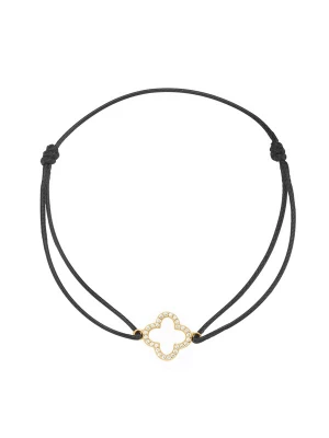 Foto van product Luigi Merano Armband goud / zwart