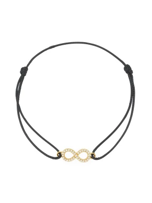 Foto van product Luigi Merano Armband goud / zwart