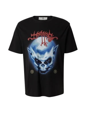 Foto van product Luka Sabbat for ABOUT YOU Shirt 'Sinan' blauw / donkerrood / zwart