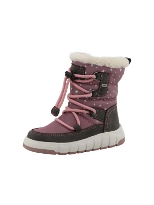 Foto van product LURCHI Laarzen 'Viona-TEX' antraciet / mauve / rosa