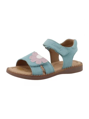 Foto van product LURCHI Sandalen 'Leandra' lichtblauw / oudroze / wit