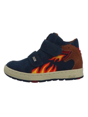 Foto van product LURCHI Sneakers navy / bruin / geel / oranje / rood