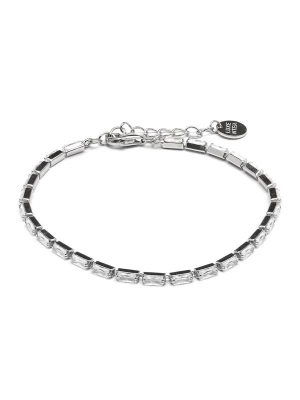 Foto van product Luxenter Armband 'Alku' zilver / transparant