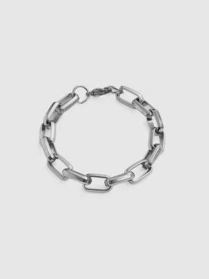 Foto van product Luxenter Armband 'Hexlo' zilvergrijs
