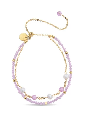 Foto van product Luxenter Armband 'Rius' pink