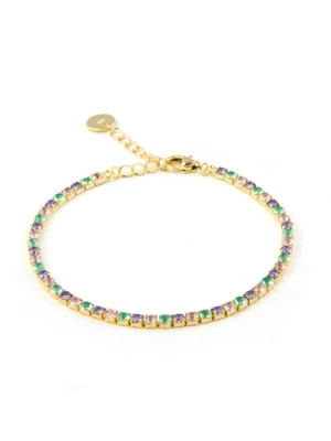 Foto van product Luxenter Armband 'Tahu' gemengde kleuren