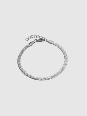 Foto van product Luxenter Armband 'Xorisk' zilvergrijs