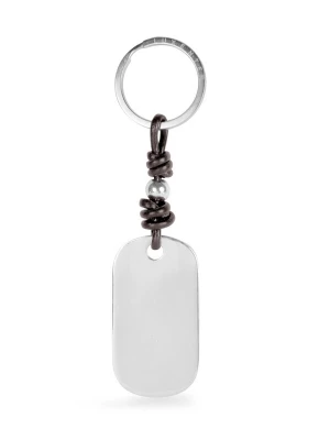 Foto van product Luxenter Sleutelhanger 'Arger' zilvergrijs