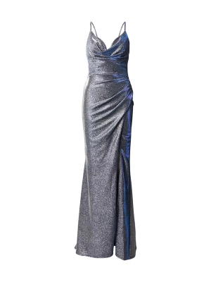 Foto van product LUXUAR Avondjurk navy / zilver