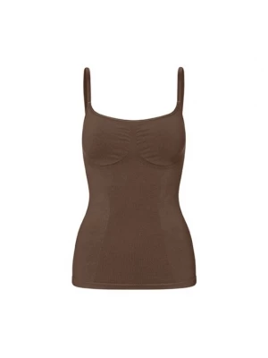 Foto van product Lykkeland Atelier Shapingtop 'Second Skin' bruin