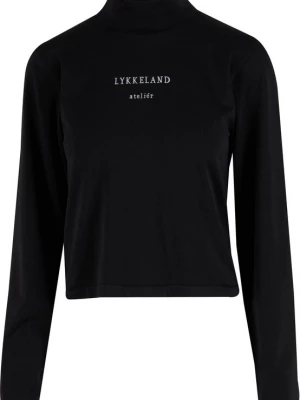 Foto van product Lykkeland Atelier Shirt 'Faye' zwart / wit
