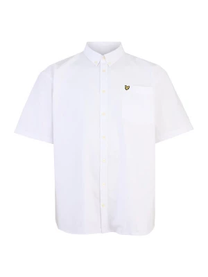 Foto van product Lyle & Scott Big&Tall Overhemd geel / zwart / wit