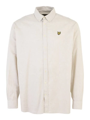Foto van product Lyle & Scott Big&Tall Overhemd lichtgroen